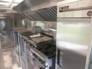 concession trailer interior